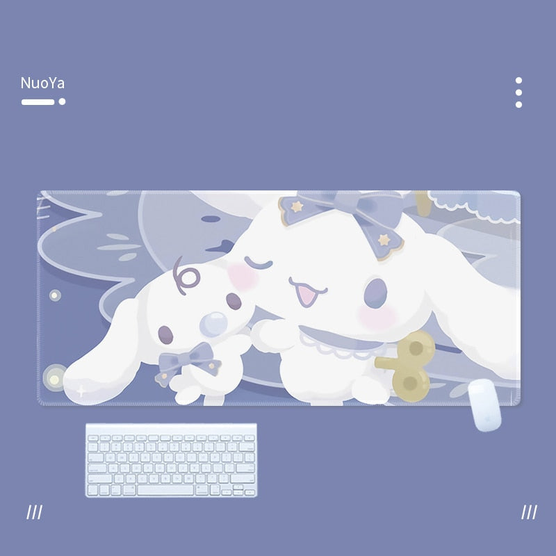 Kawaii Friends Gaming Mouse Pad