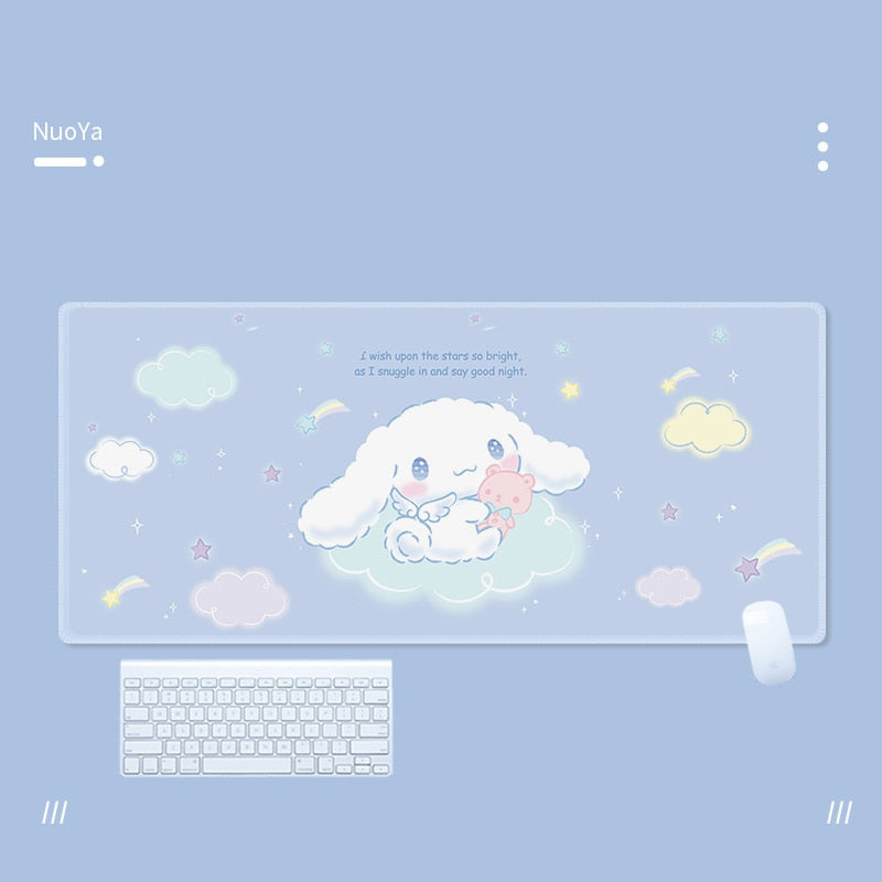 Kawaii Friends Gaming Mouse Pad