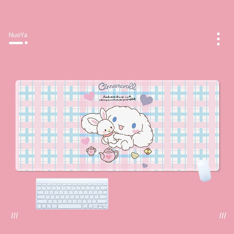 Kawaii Friends Gaming Mouse Pad