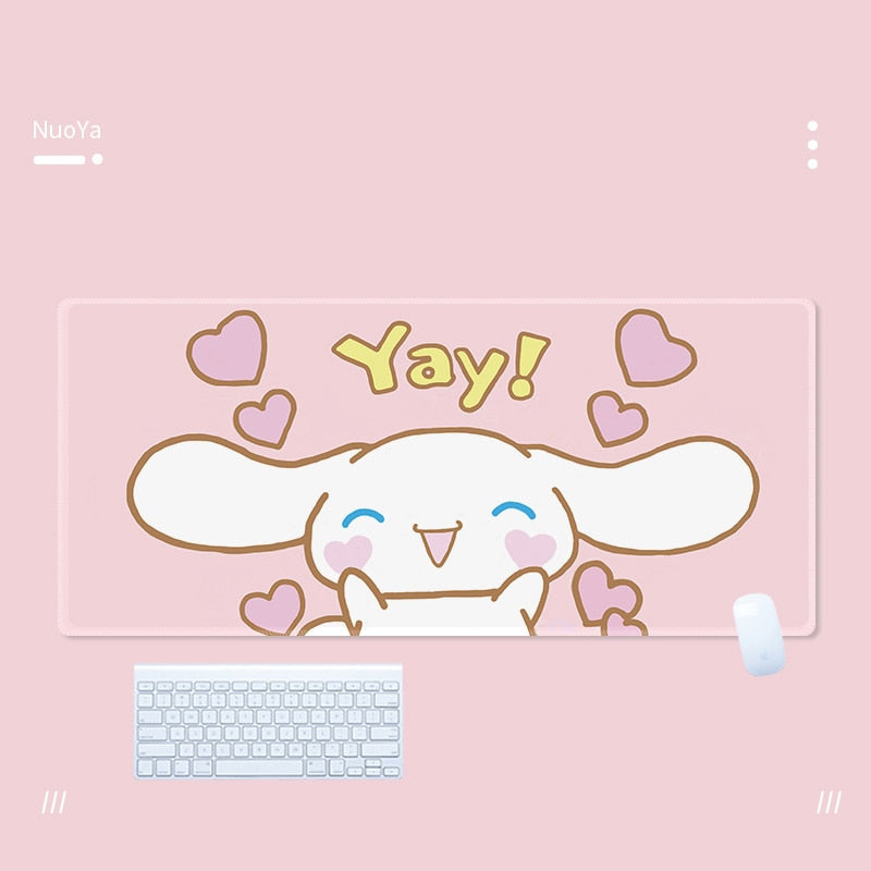 Kawaii Friends Gaming Mouse Pad