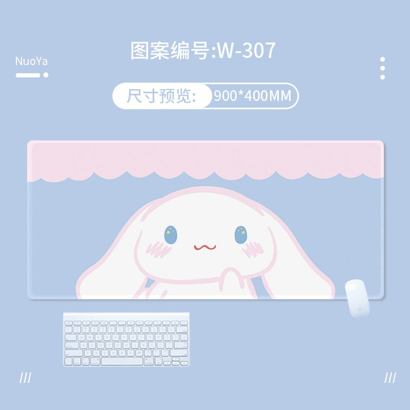Kawaii Friends Gaming Mouse Pad