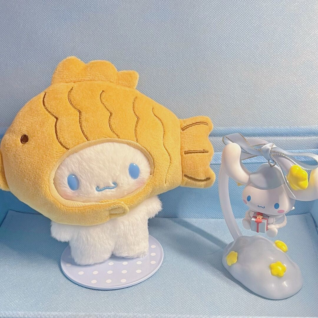Puppy Taiyaki Fish Cosplay Plush