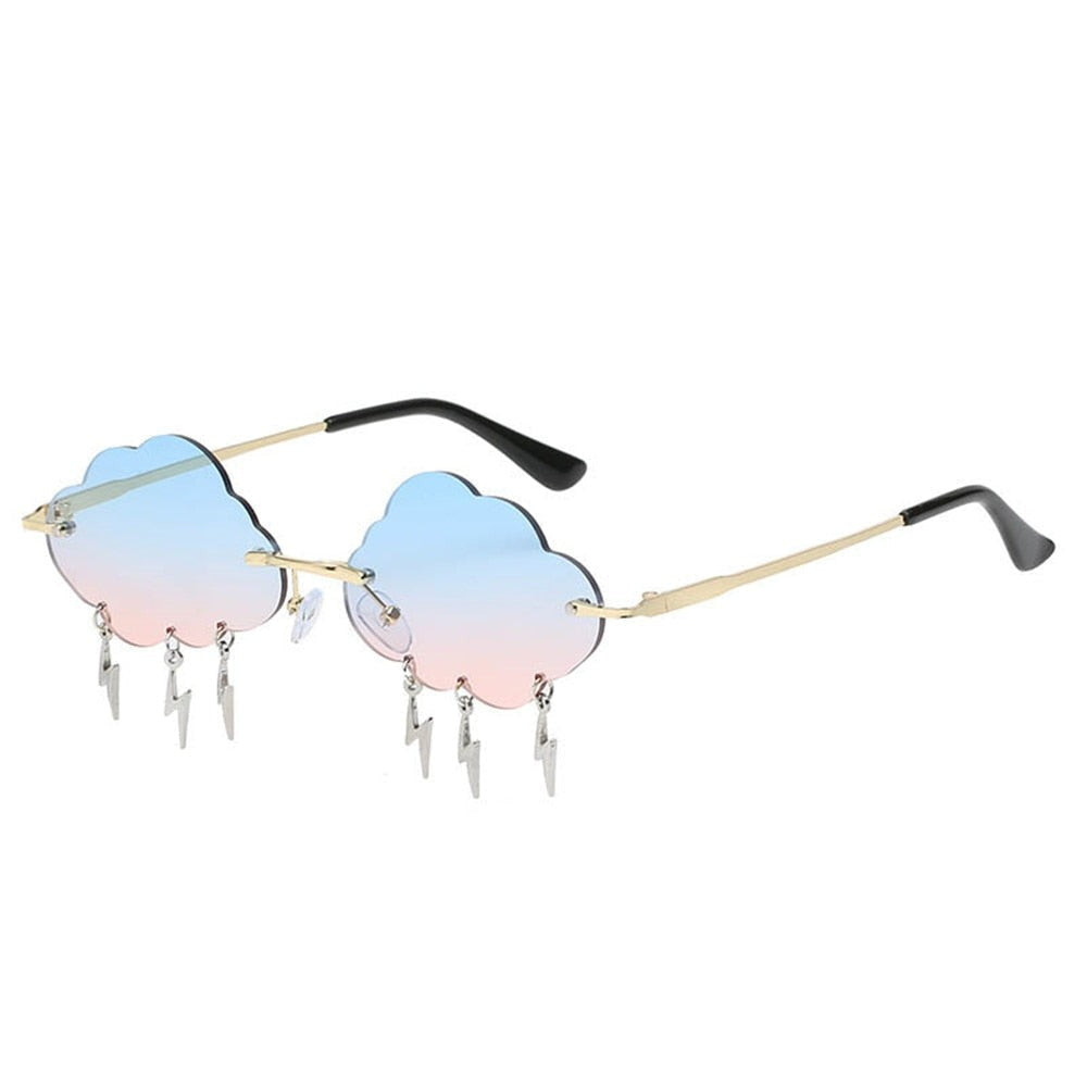 Cloudy Skies Sunglasses A