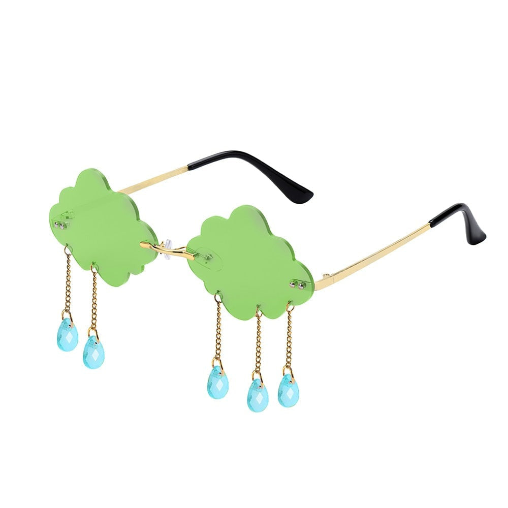 Cloudy Skies Sunglasses H