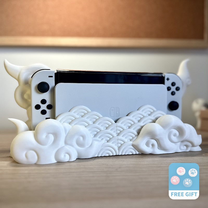 Cloudy Switch Stand & Holder