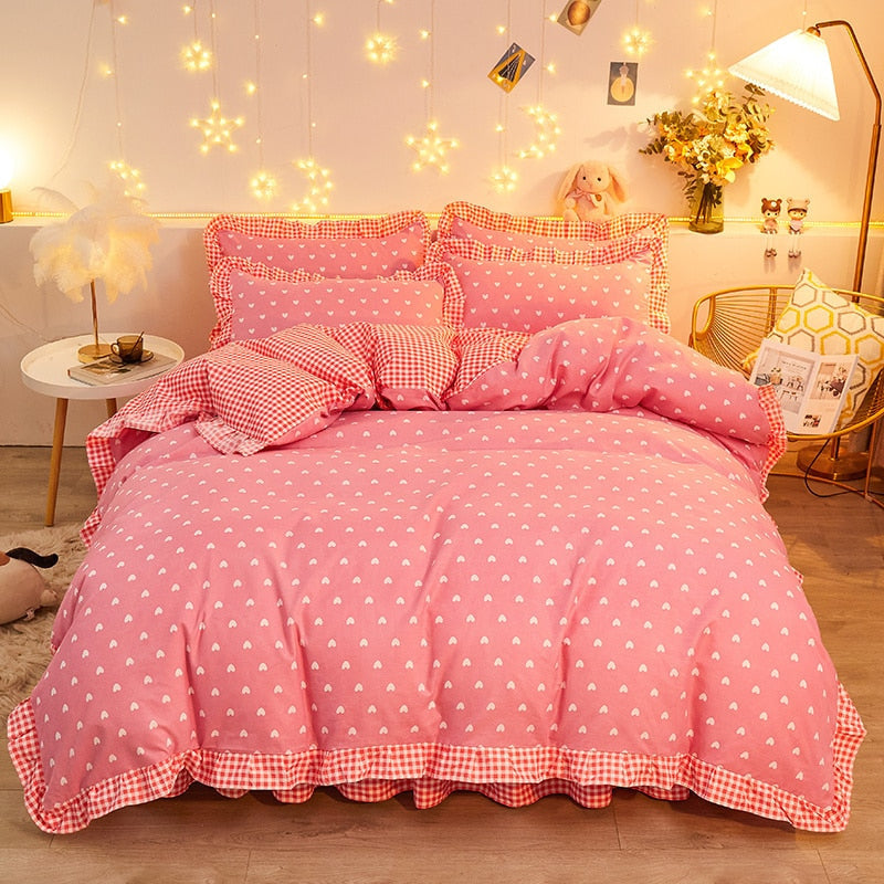 Colorful Floral Bedding Sets