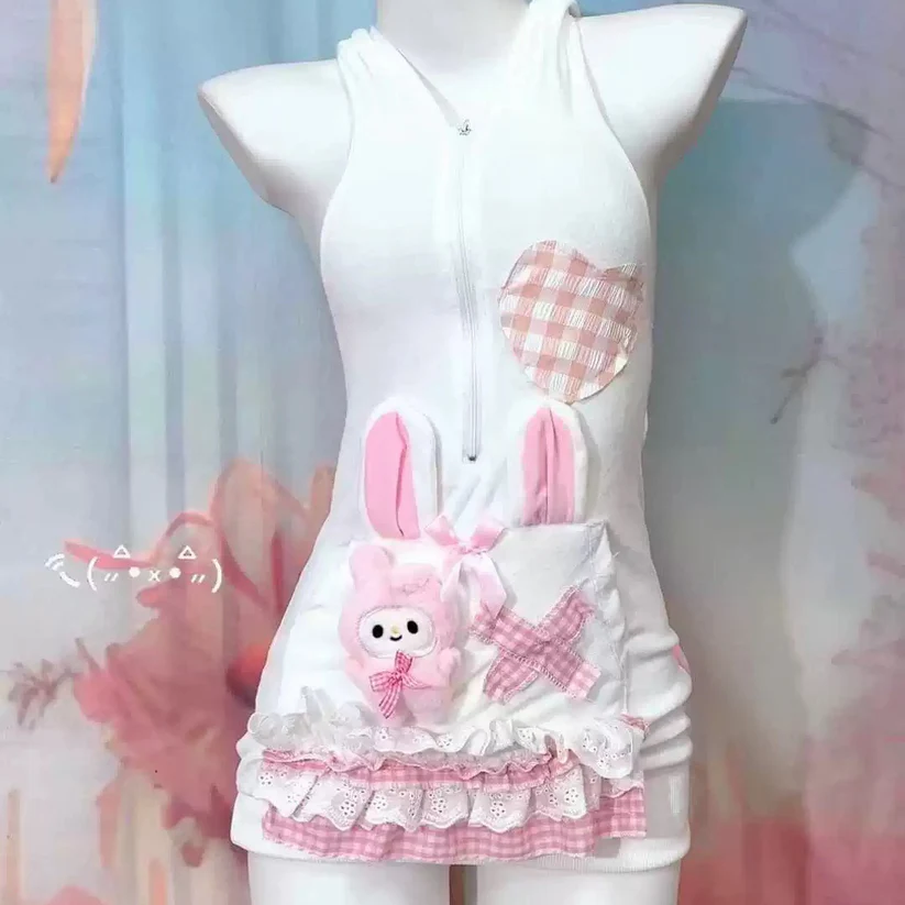 Cute Rabbit Dress