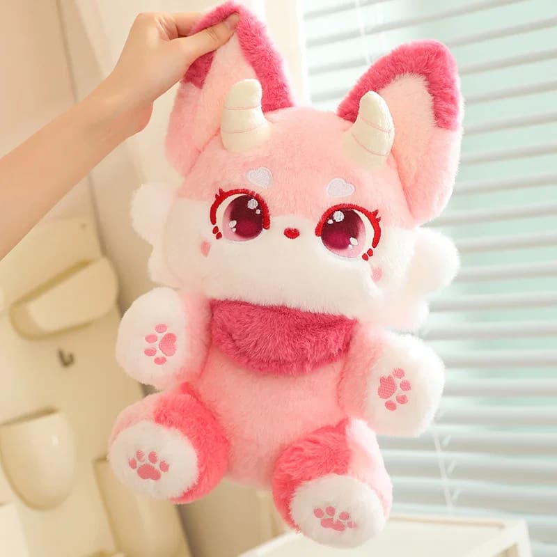 Demon Kitsune Plush