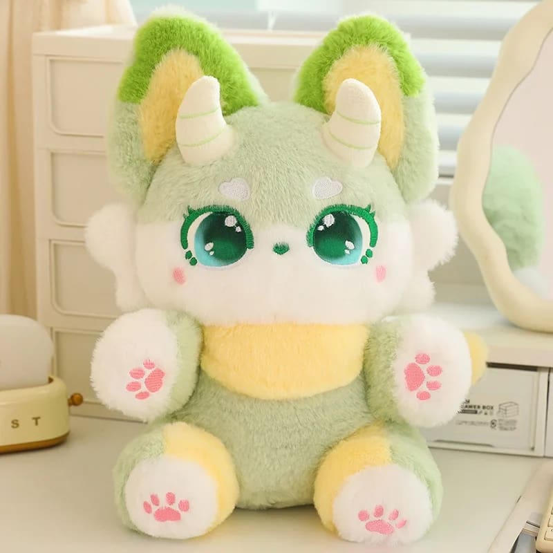 Demon Kitsune Plush