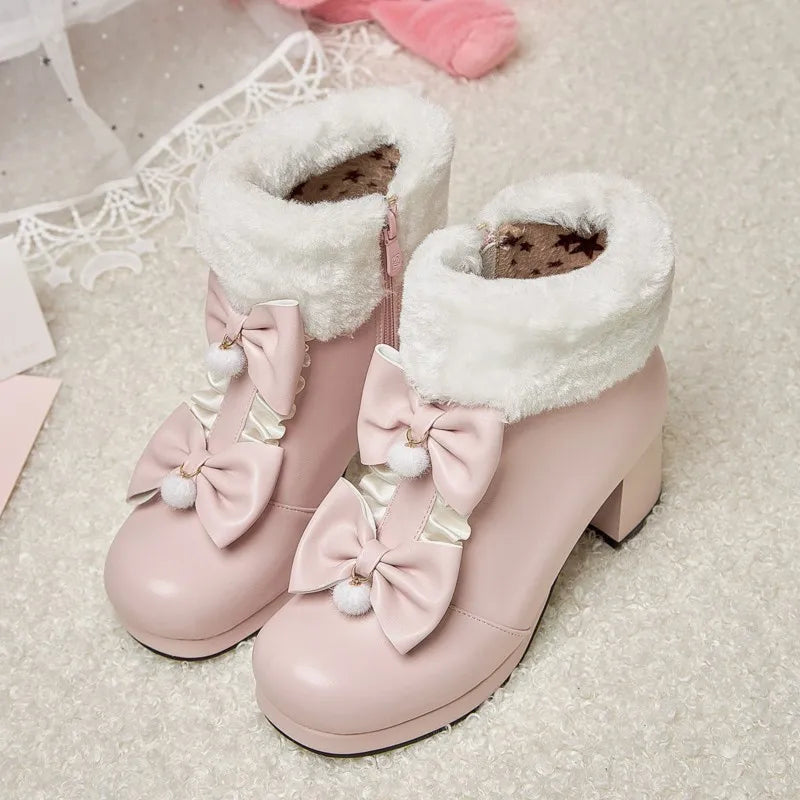 Dollette Winter Booties