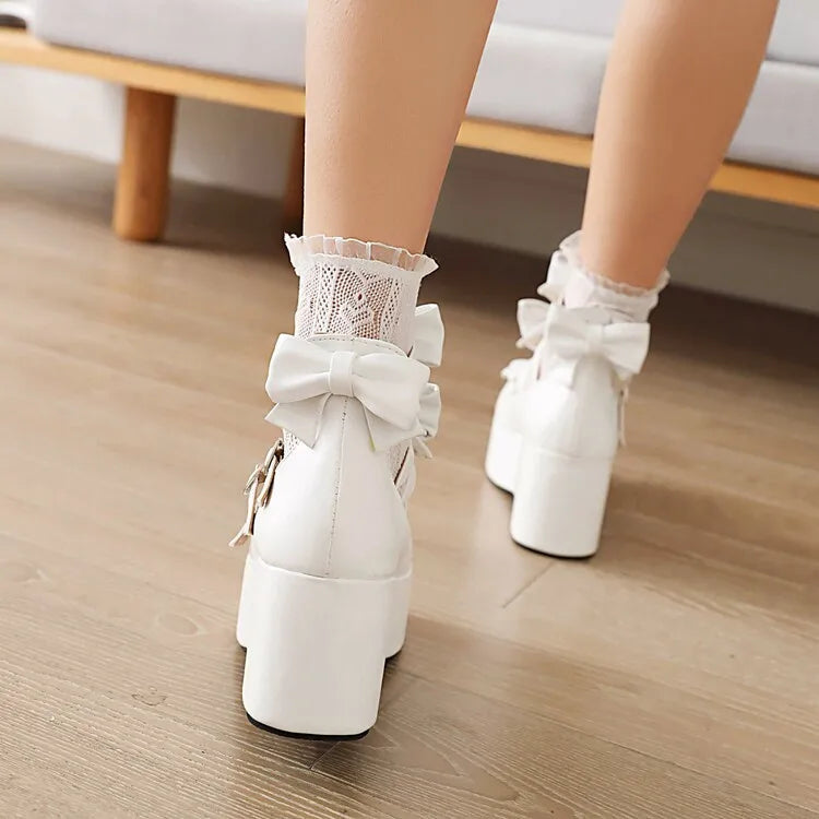 Dolly Platform Mary Janes