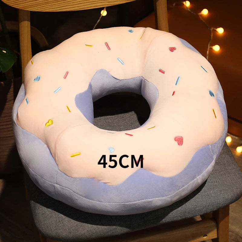 Donut Pillow Seat Cushions