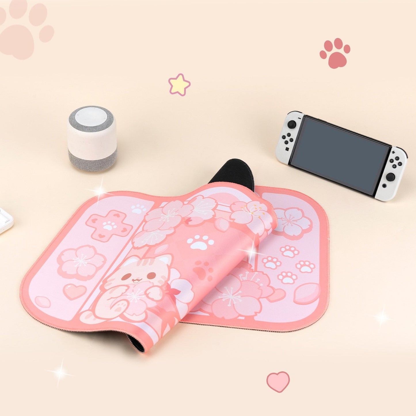 Dreamy Bunny Mousepad