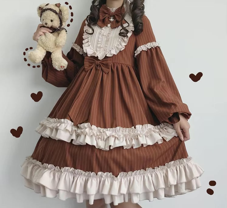 Dusty Pink Maid Dress