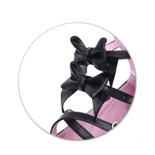 Bowknot Princess Sweet High Heel Lolita Shoes