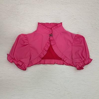 Gothic Lolita JSK Dress Christmas Short Sleeve Bolero rose pink short sleeve bolero only