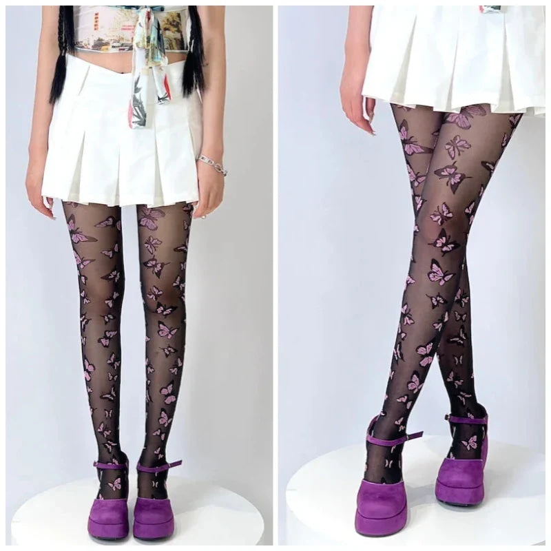 Fairy Flutter Nylon Tights