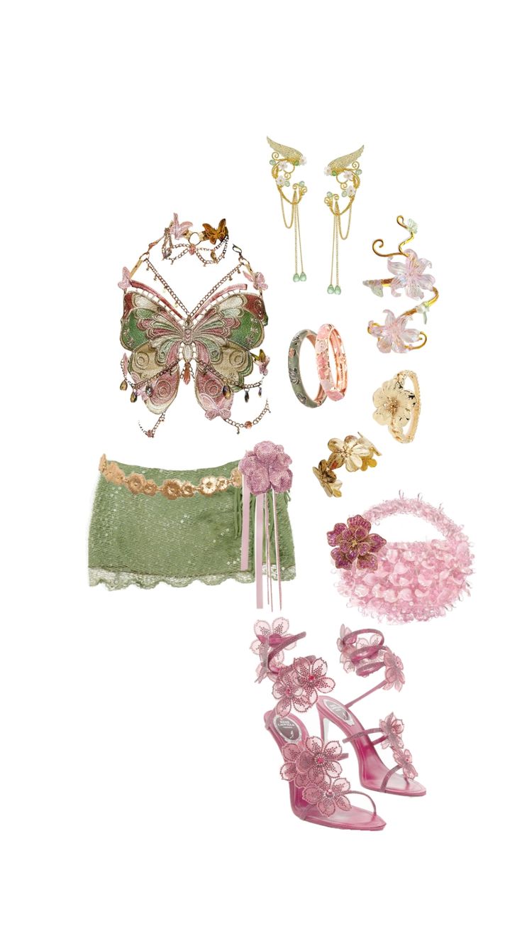 Fairy Gold Leaf Vine Ear Cuff