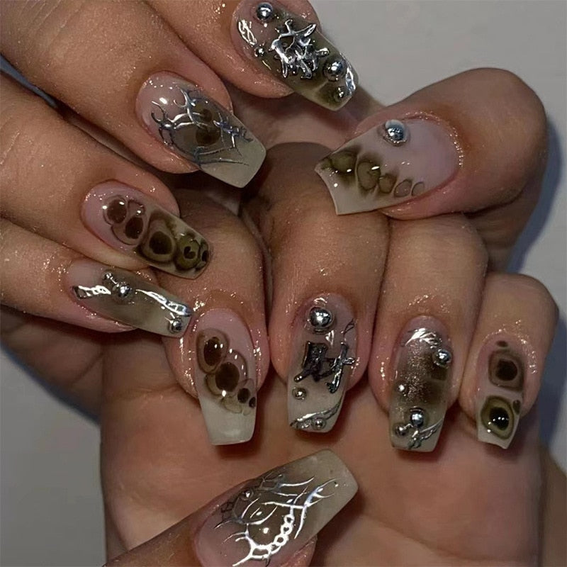 Goth Girl Press On Nails