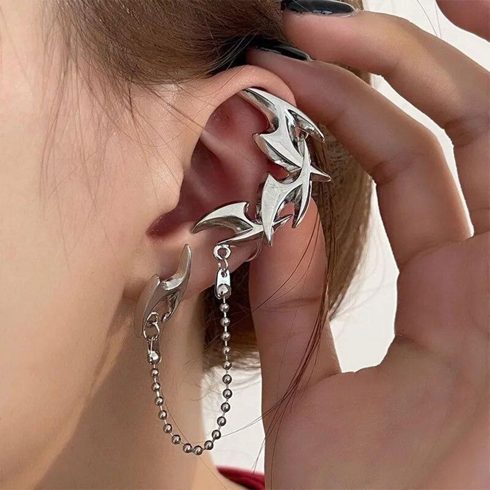Aggressively Pretty Ear Cuff