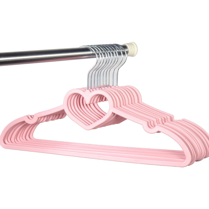 Heart Shaped Clothes Hangers