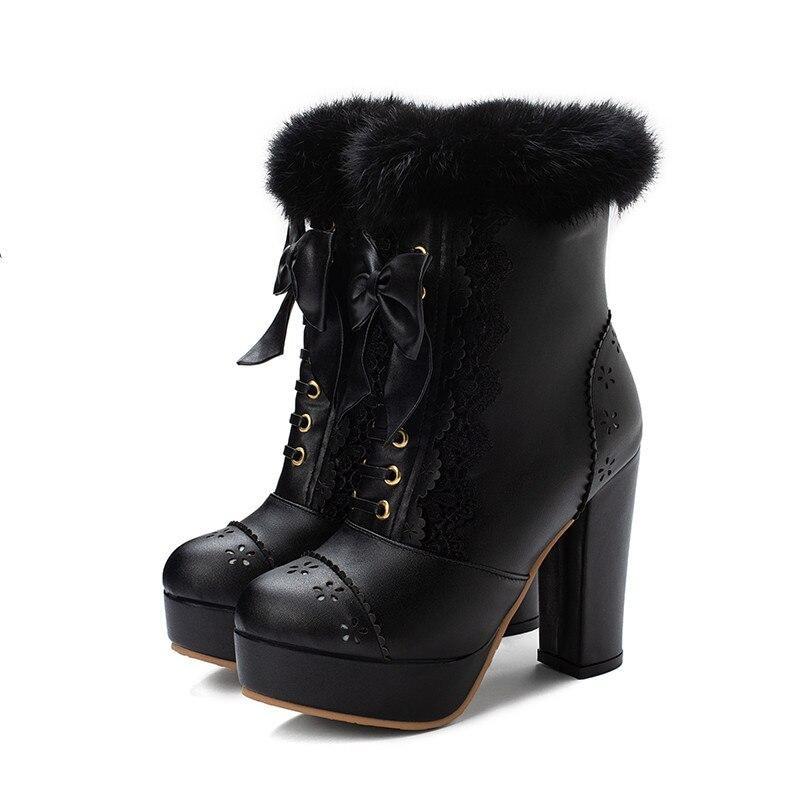 Holiday Booties Black