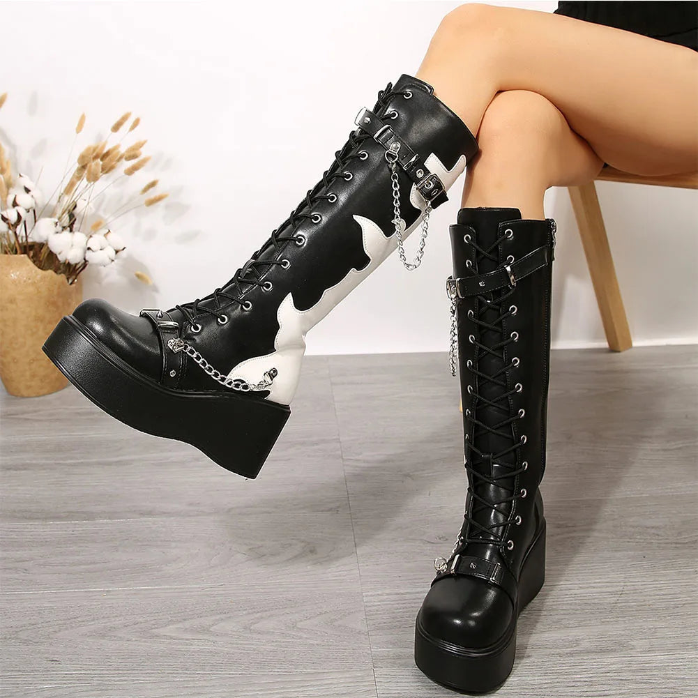 Inferno Platform Boots