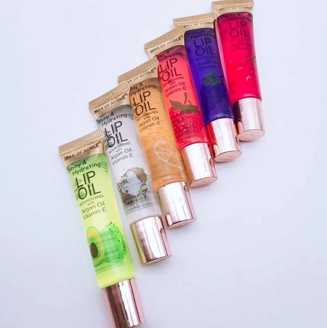 Juicy Gel Lip Oil Set