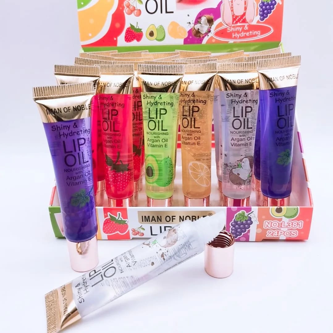 Juicy Gel Lip Oil Set