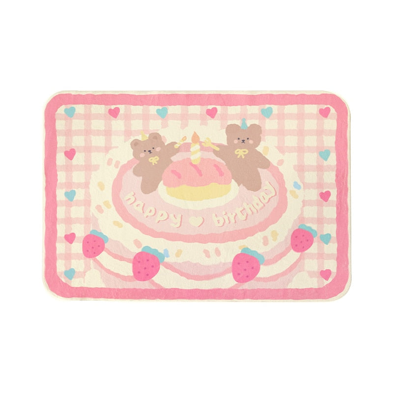 Kawaii Area Rug Carpet