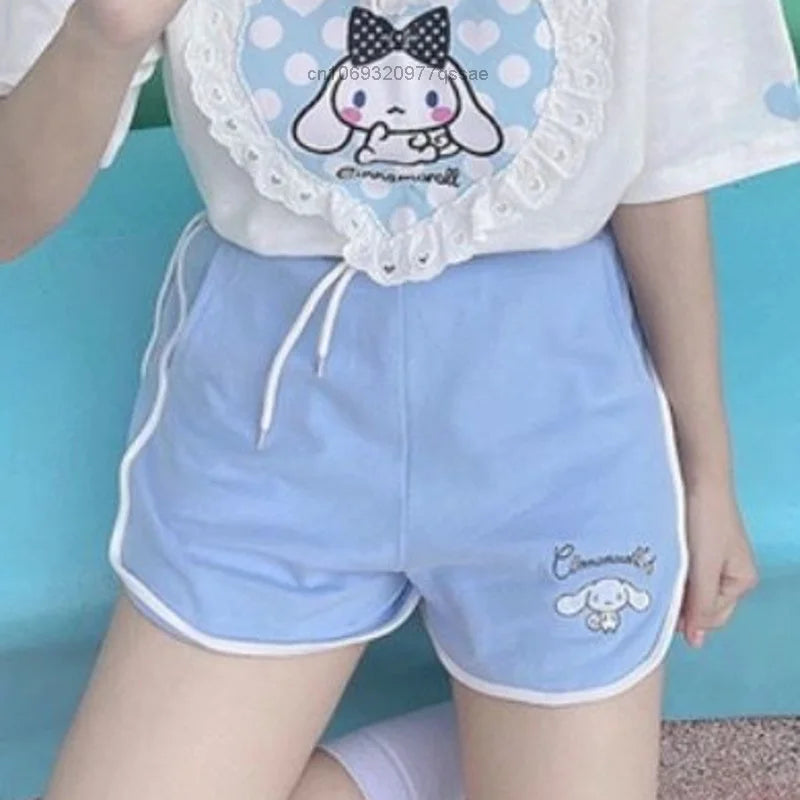 Kawaii Athletic Shorts