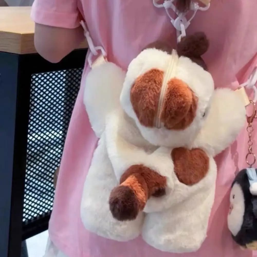 Kawaii Calico Kitten Fanny Pack Bag