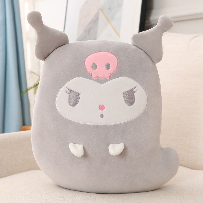 Kawaii Ghost Character Plushies