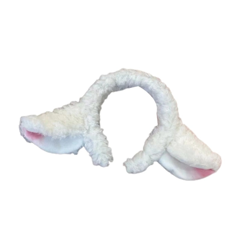 Kawaii Sheep Headband Plain Sheep