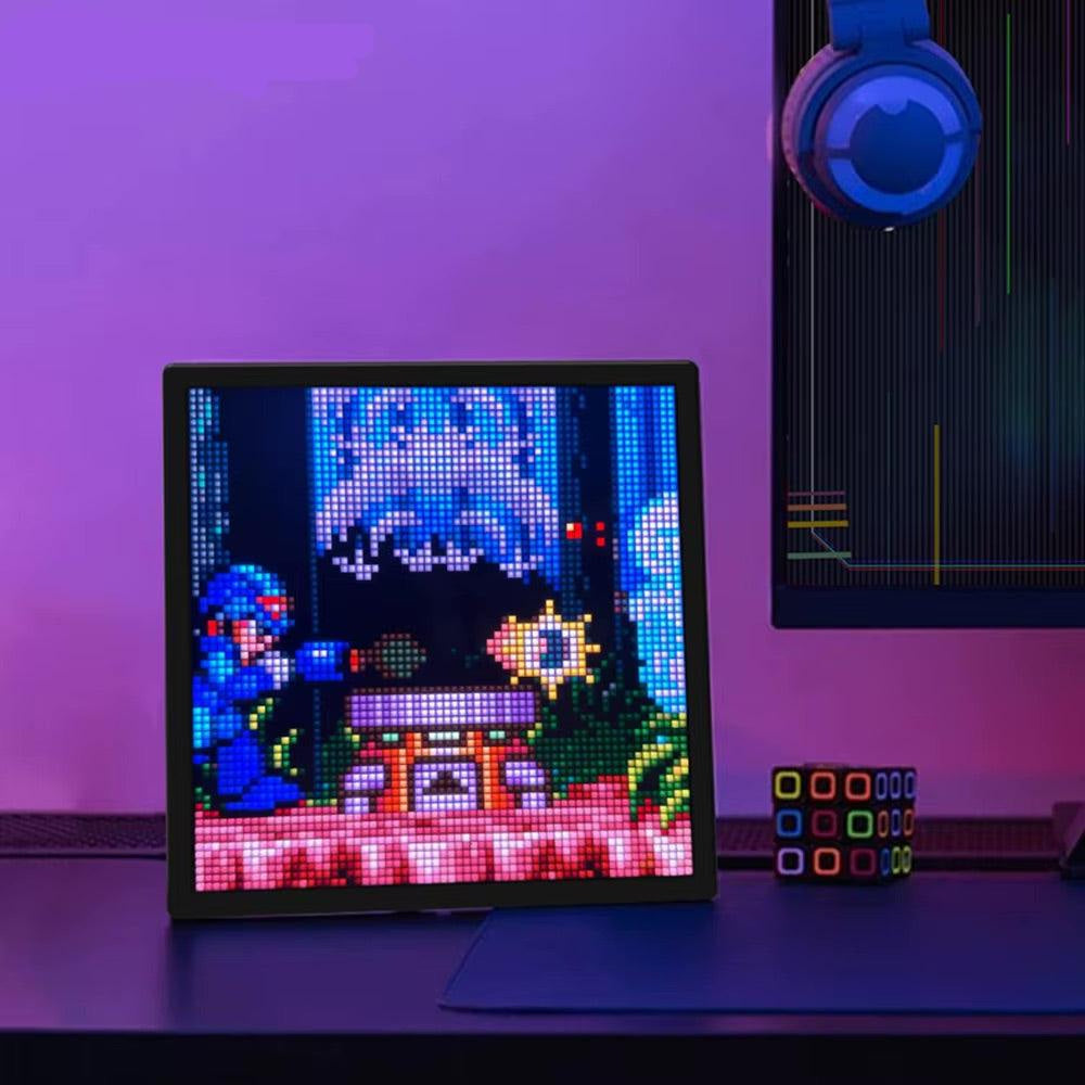 Kawaii Smart LED Pixel Display & Custom Art App