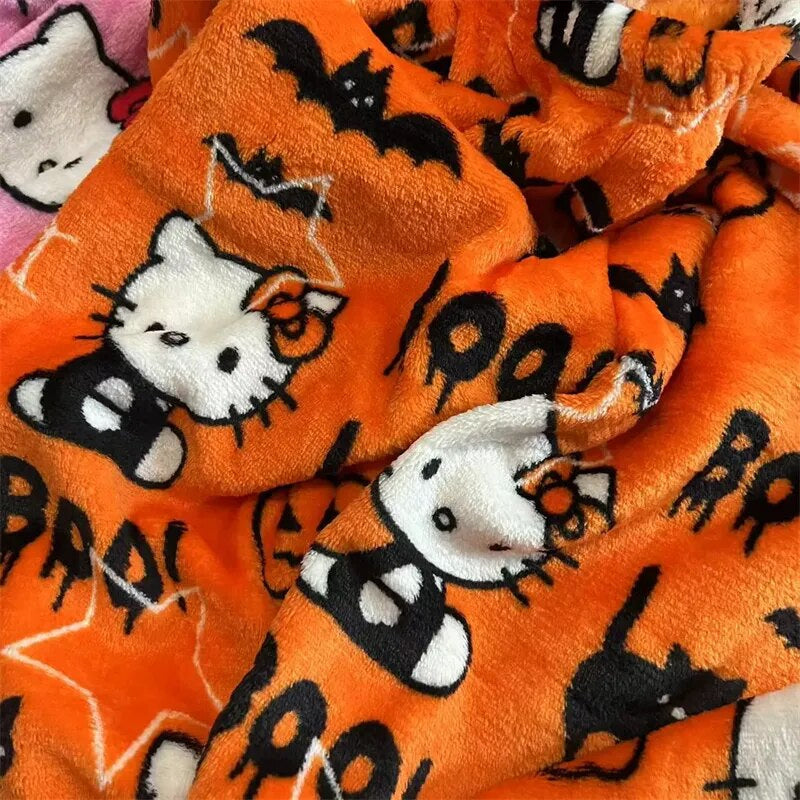 Spooky Kitten Halloween Pajama Pants