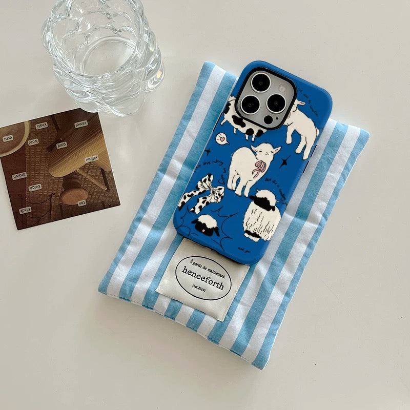 Little Lamb iPhone Case