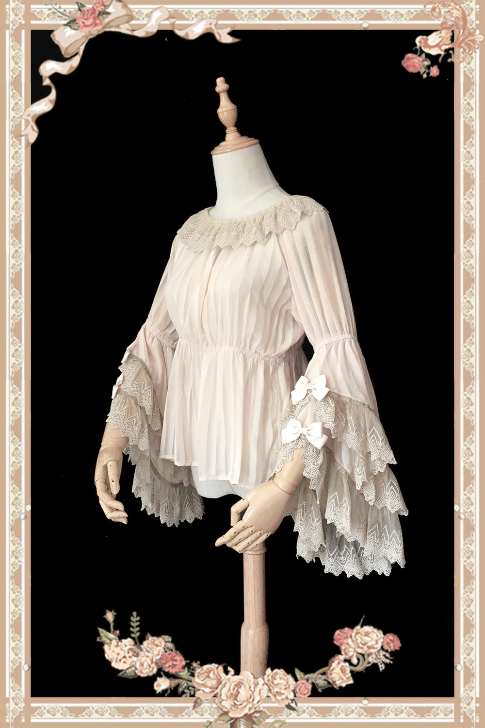 Princess Sleeves Lolita Blouse