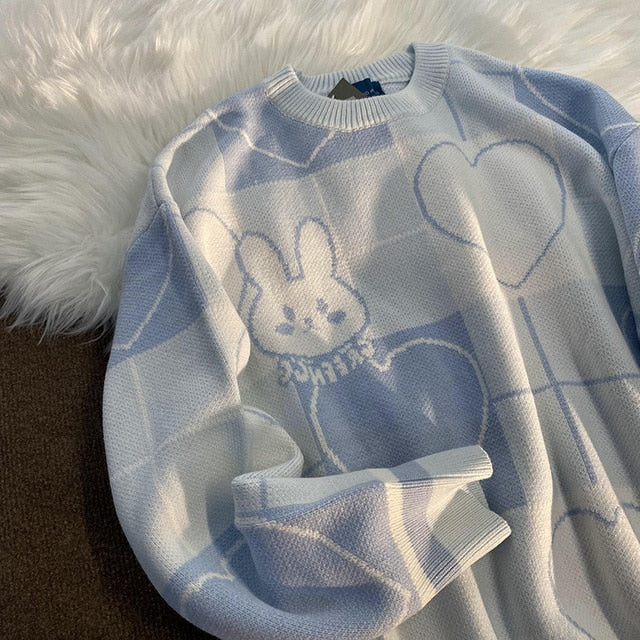 Love Bunny Knit Sweater