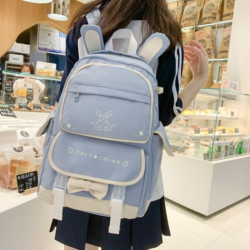 Magical Bunny Backpack Blue