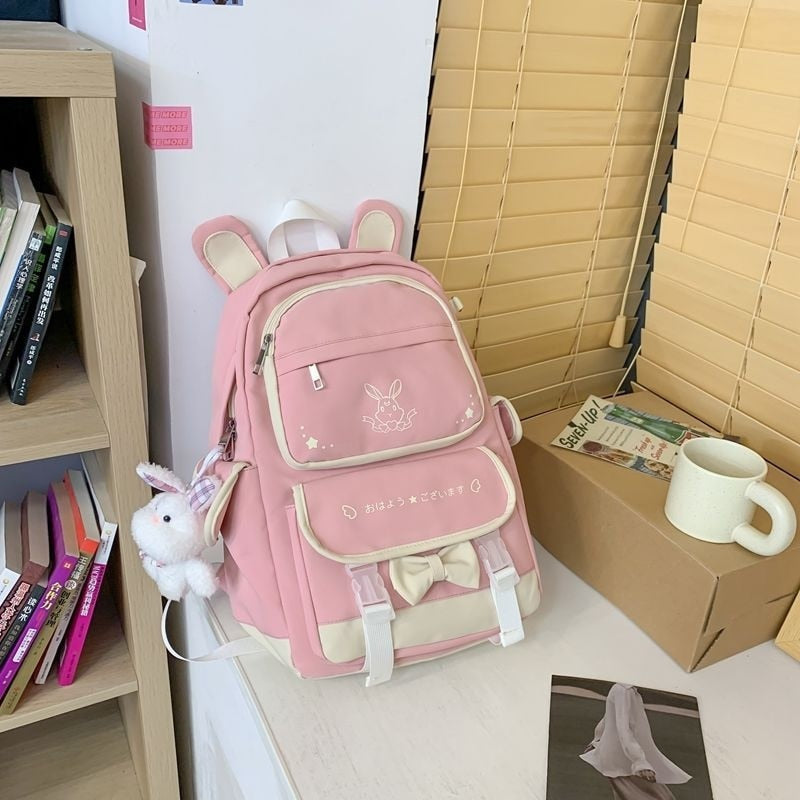 Magical Bunny Backpack Pink