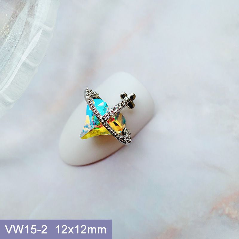 Magical Girl Nail Charms 32 10pcs