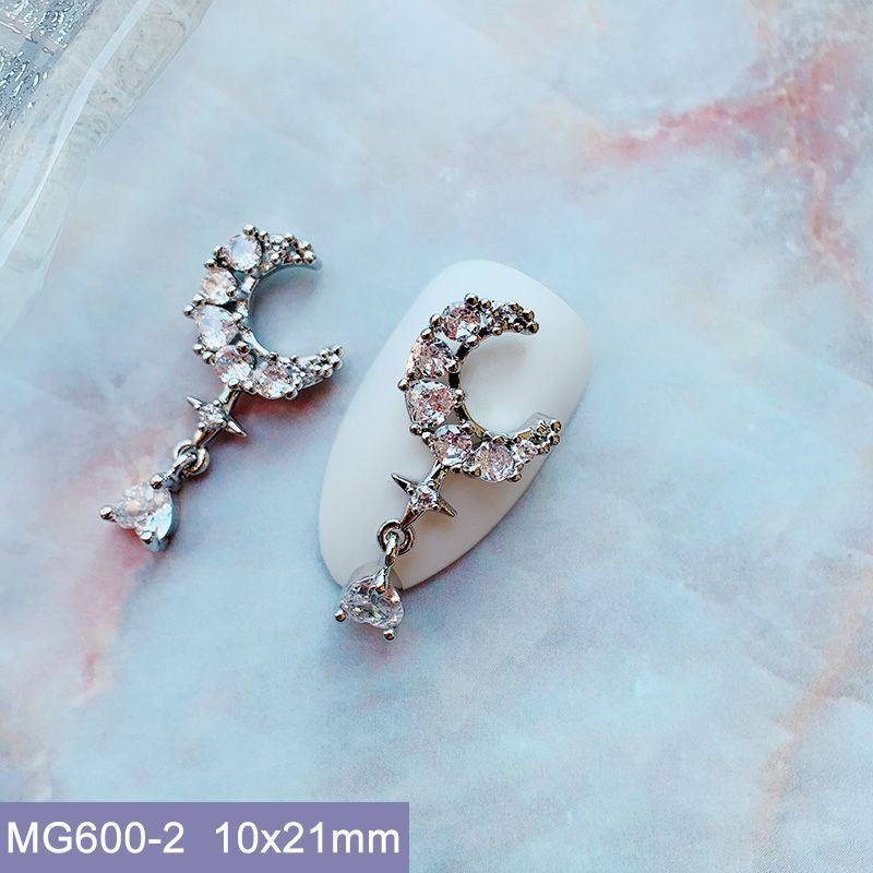 Magical Girl Nail Charms 10 10pcs