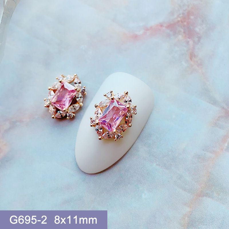 Magical Girl Nail Charms 8 10pcs