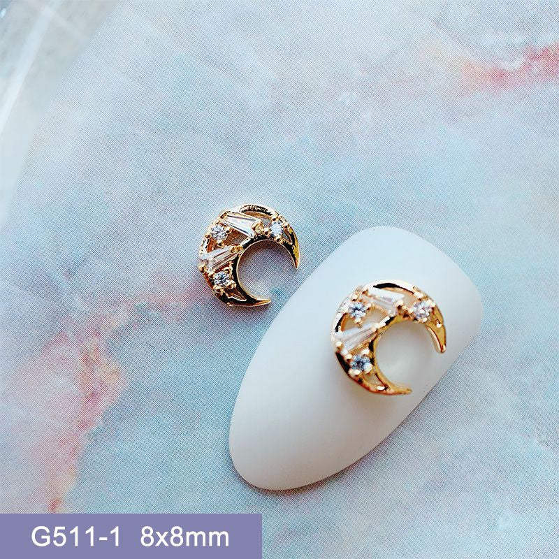 Magical Girl Nail Charms 5 10pcs
