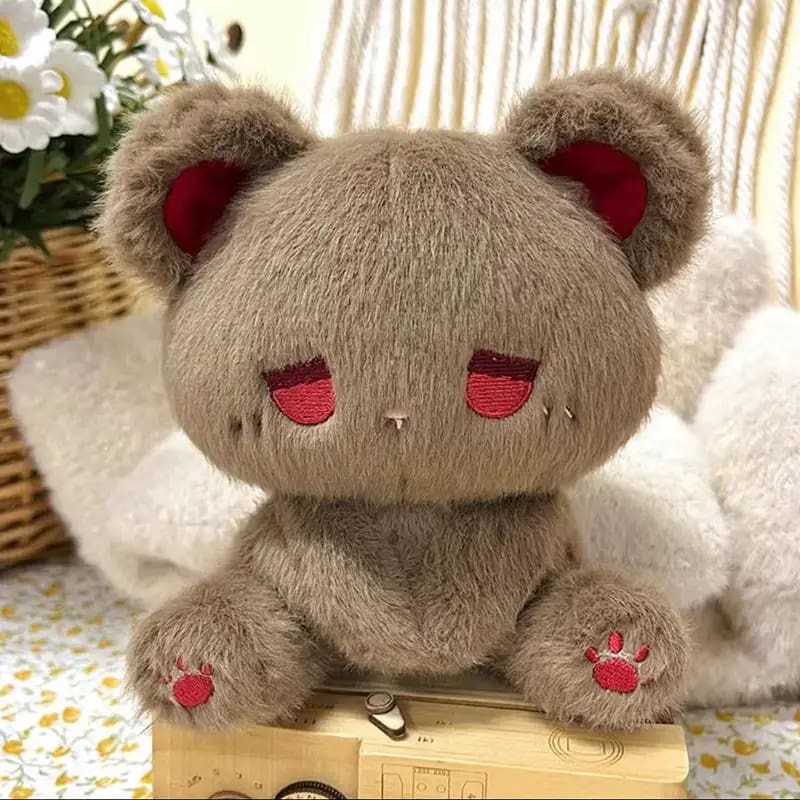 Melancholy Bear Plush