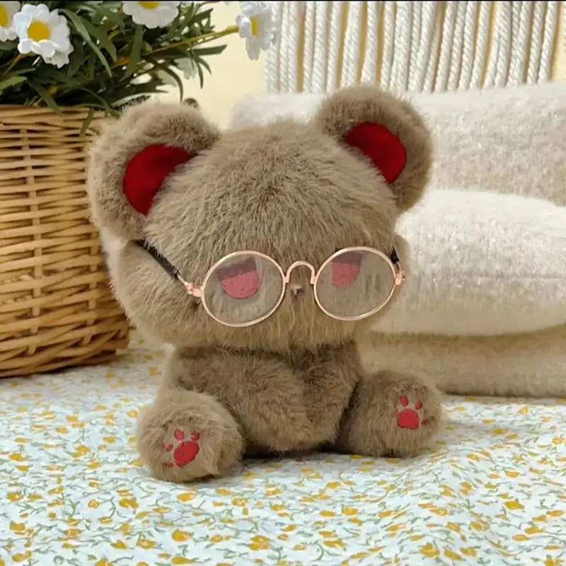 Melancholy Bear Plush