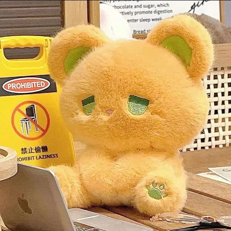 Melancholy Bear Plush