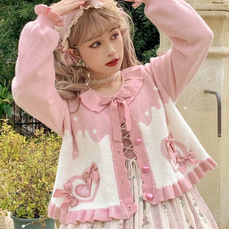 Melty Candy Knit Cardigan