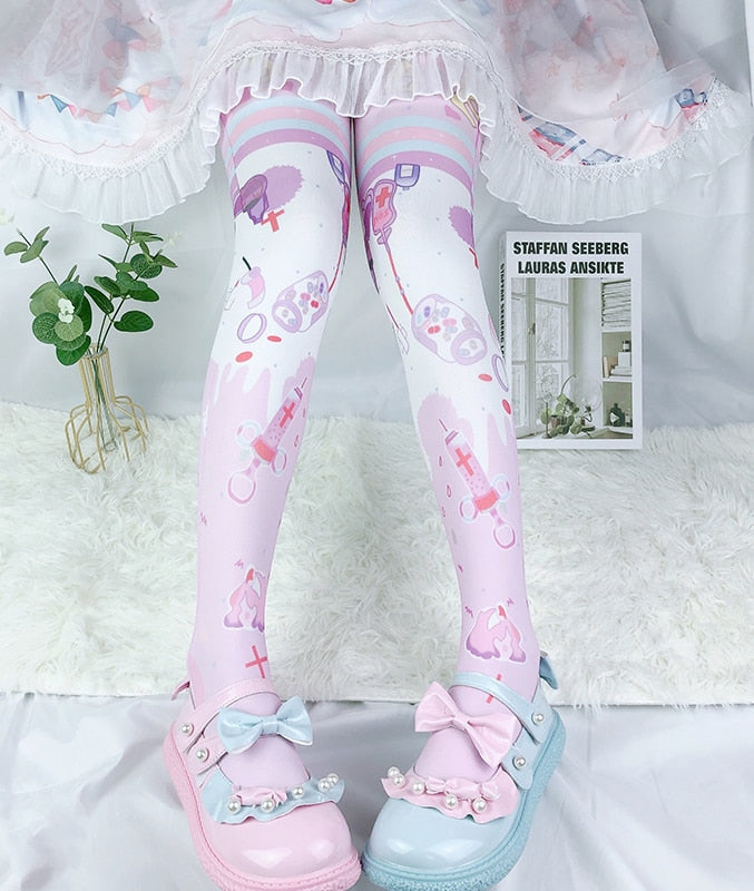 Menhera Candy Stockings B